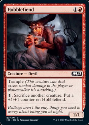 Hobblefiend | Core Set 2021