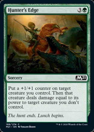 Hunter’s Edge | Core Set 2021