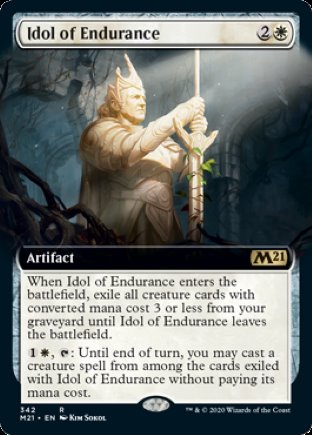 Idol of Endurance | Core Set 2021 (EA)