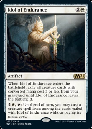 Idol of Endurance | Core Set 2021