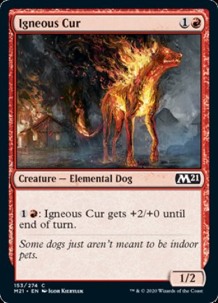 Igneous Cur | Core Set 2021