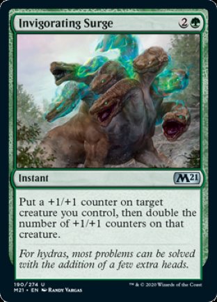 Invigorating Surge | Core Set 2021