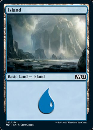 Island | Core Set 2021