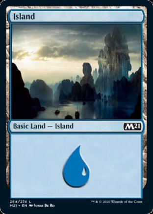 Island | Core Set 2021