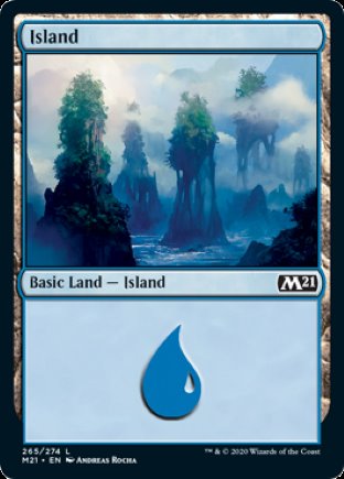 Island | Core Set 2021