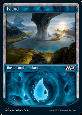 Island | Core Set 2021