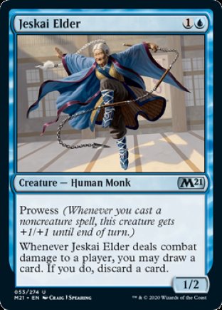 Jeskai Elder | Core Set 2021