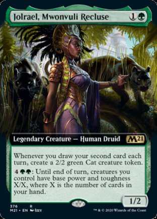 Jolrael, Mwonvuli Recluse | Core Set 2021