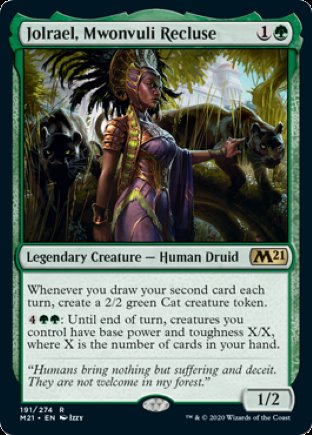 Jolrael, Mwonvuli Recluse | Core Set 2021