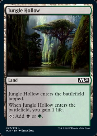 Jungle Hollow | Core Set 2021