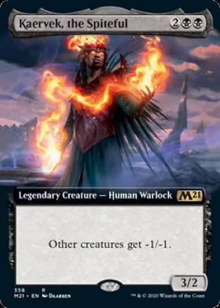 Kaervek, the Spiteful | Core Set 2021 (EA)