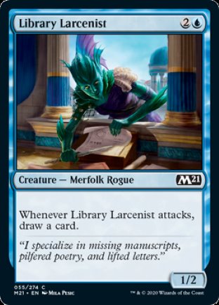 Library Larcenist | Core Set 2021