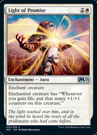 Light of Promise | Core Set 2021