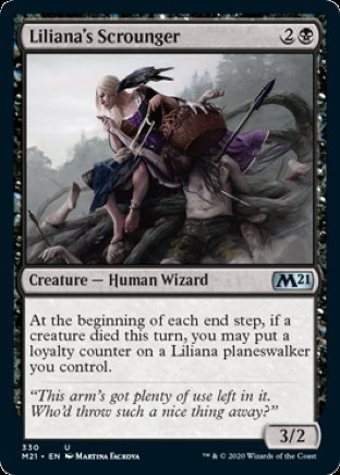 Liliana’s Scrounger | Core Set 2021