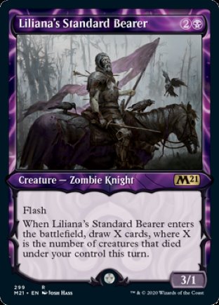 Liliana’s Standard Bearer | Core Set 2021 (SC)