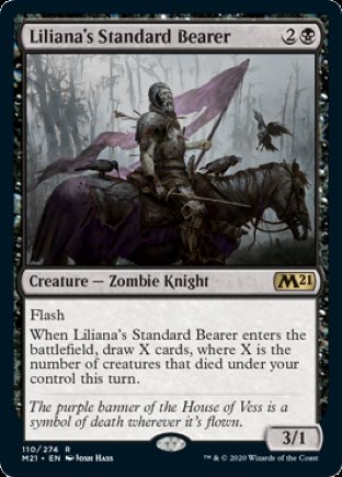 Liliana’s Standard Bearer | Core Set 2021