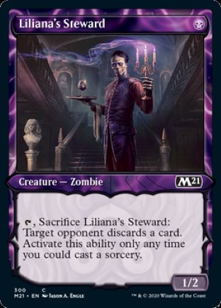 Liliana’s Steward | Core Set 2021