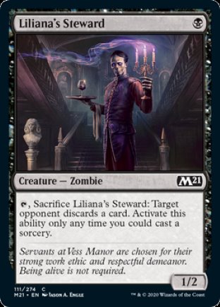 Liliana’s Steward | Core Set 2021