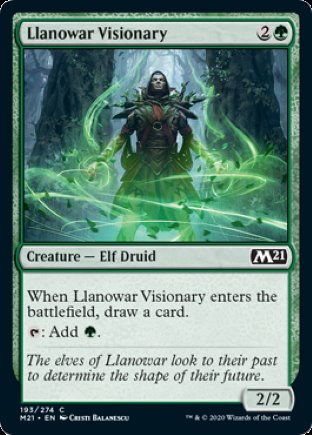 Llanowar Visionary