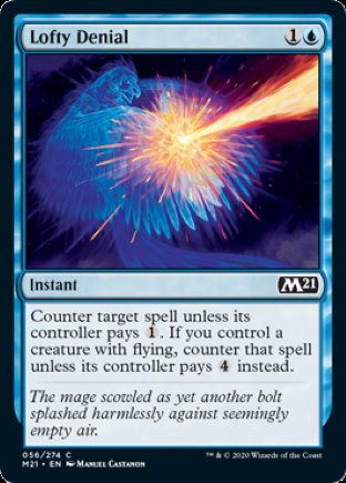 Lofty Denial | Core Set 2021