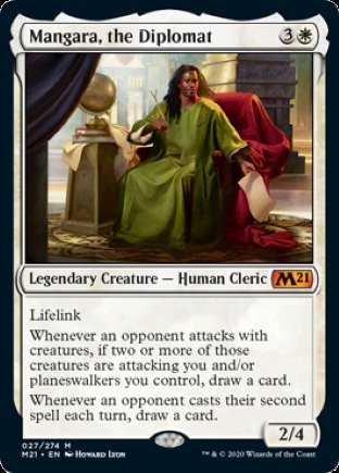 Mangara, the Diplomat | Core Set 2021