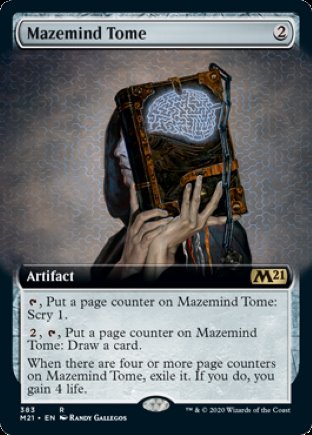 Mazemind Tome | Core Set 2021 (EA)