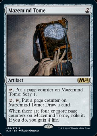 Mazemind Tome | Core Set 2021