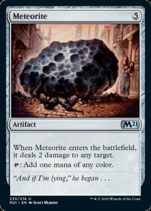 Meteorite | Core Set 2021