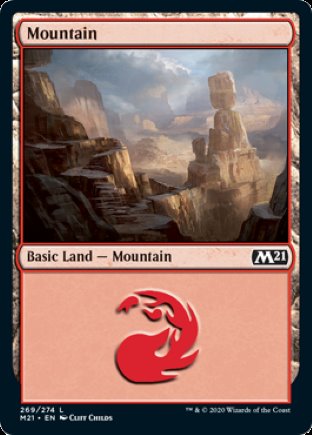 Mountain | Core Set 2021