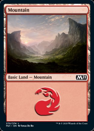 Mountain | Core Set 2021