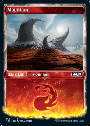 Mountain | Core Set 2021