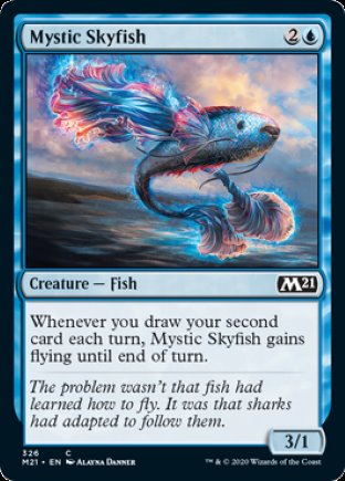 Mystic Skyfish | Core Set 2021