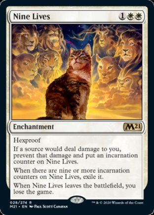 Nine Lives | Core Set 2021