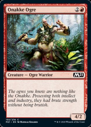 Onakke Ogre | Core Set 2021