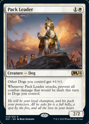 Pack Leader | Core Set 2021