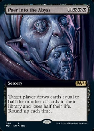 Peer into the Abyss | Core Set 2021 (EA)
