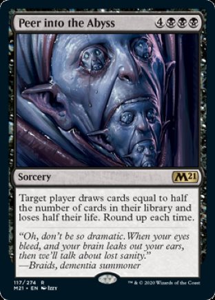 Peer into the Abyss | Core Set 2021