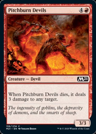 Pitchburn Devils | Core Set 2021