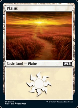 Plains | Core Set 2021