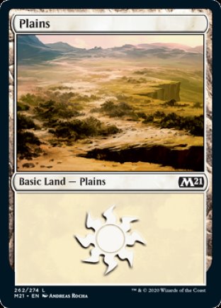 Plains | Core Set 2021