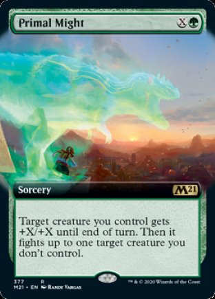 Primal Might | Core Set 2021