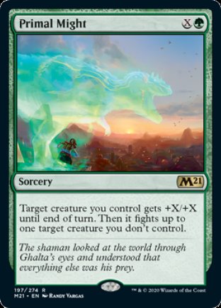 Primal Might | Core Set 2021