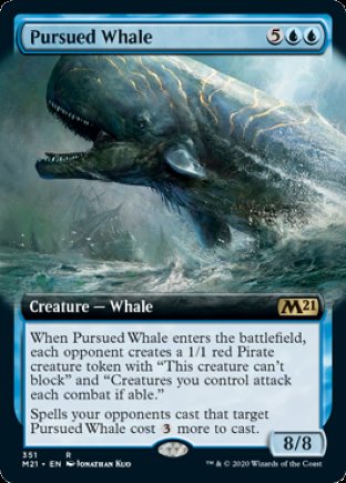 Pursued Whale | Core Set 2021