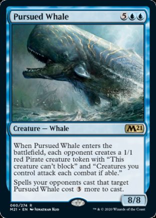 Pursued Whale | Core Set 2021