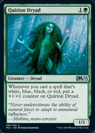 Quirion Dryad | Core Set 2021