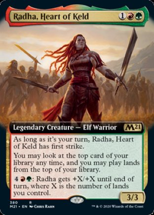 Radha, Heart of Keld | Core Set 2021