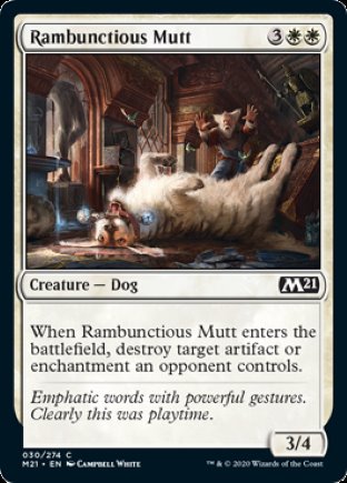 Rambunctious Mutt | Core Set 2021