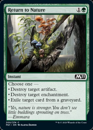 Return to Nature | Core Set 2021