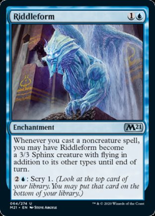 Riddleform | Core Set 2021