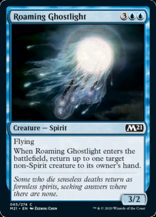 Roaming Ghostlight | Core Set 2021
